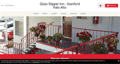 Desktop Screenshot of glassinnpaloalto.com
