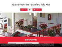 Tablet Screenshot of glassinnpaloalto.com